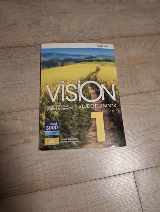 Podręcznik Vision klasa 1, liceum,technikum