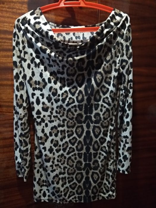 продам блуза    леопардовая    р 44-46