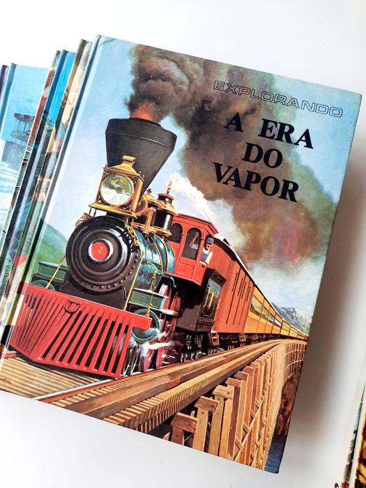 Coleção Explorando - vintage/retro