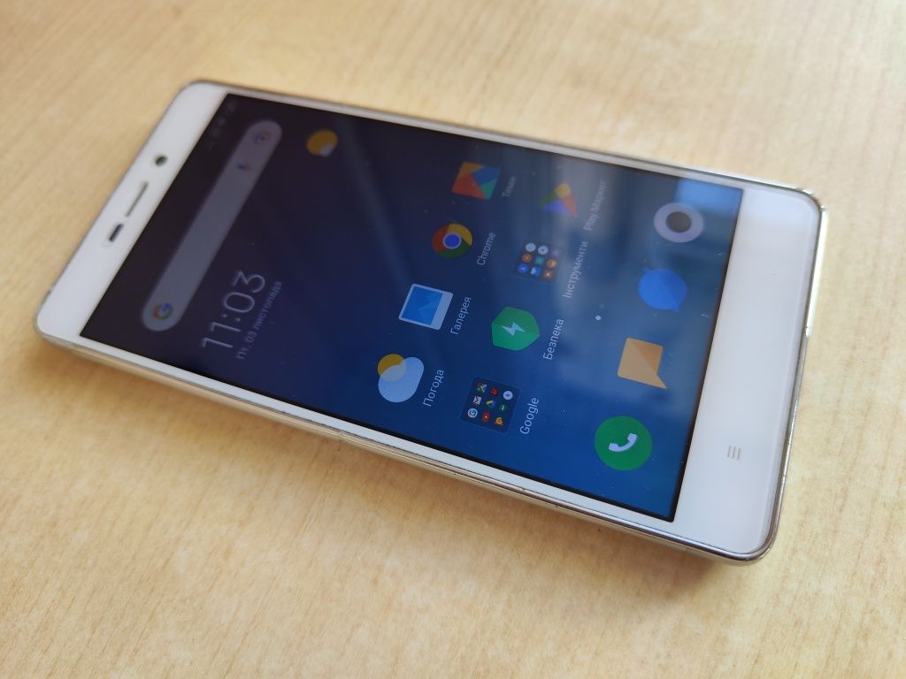 Xiaomi Redmi 3s 3/32Gb Silver Android 11