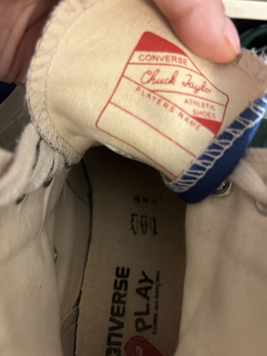 Converse Comme des Garçons azul 39