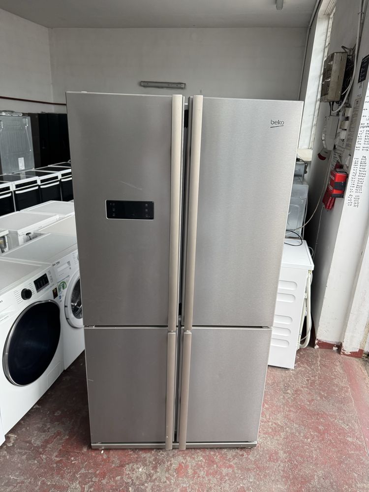 Lodówka BEKO Side by Side 182cm. 610L. NO FROST. Gwarancja. Transport