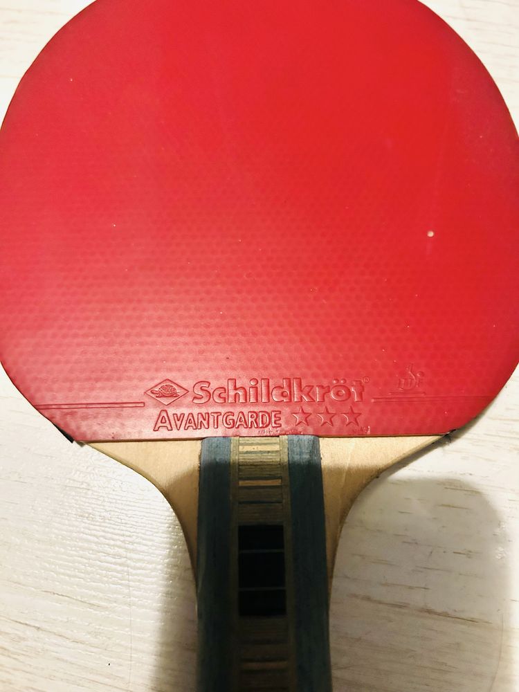 Paletka do Ping-ponga Schildkrot i 5 piłek