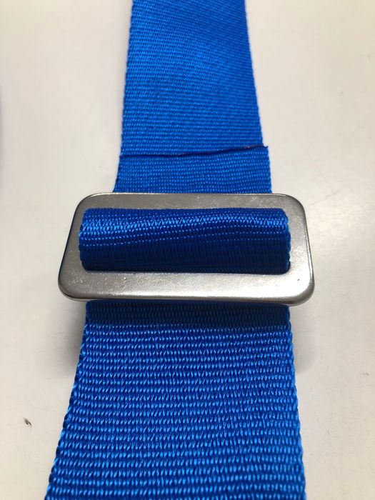 Pas Balastowy 2 metry regulowany. Kolor niebieski