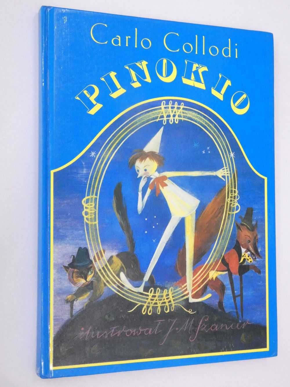 Pinokio Collodi książka