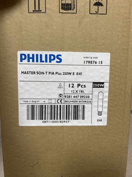 Lampa sodowa Philips Master Son-t pia plus 250W