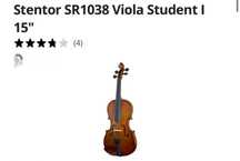 Viola de arco 15