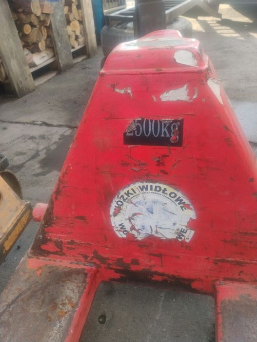 Ręczny wózek paleciak