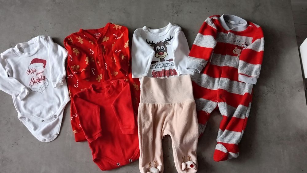 Świąteczne ubranka