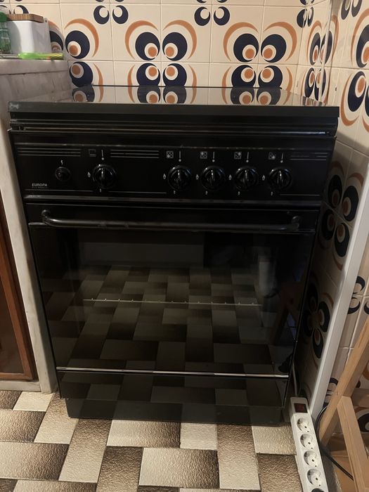 Fogao e forno a gás - oliva comercial
