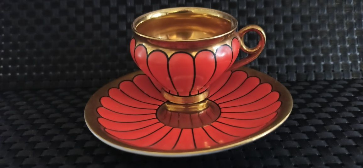 Porcelana Bawaria Hertel Jacob Malarnia  CA Selb UNIKAT KOLEKCJONERSKI