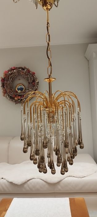 Żyrandol Sople Murano