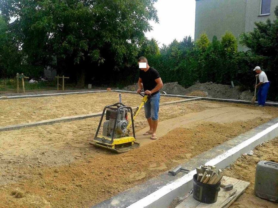 Piach zasypkowy Piasek zasypowy do zagęszczenia fundamenty Kopalniak