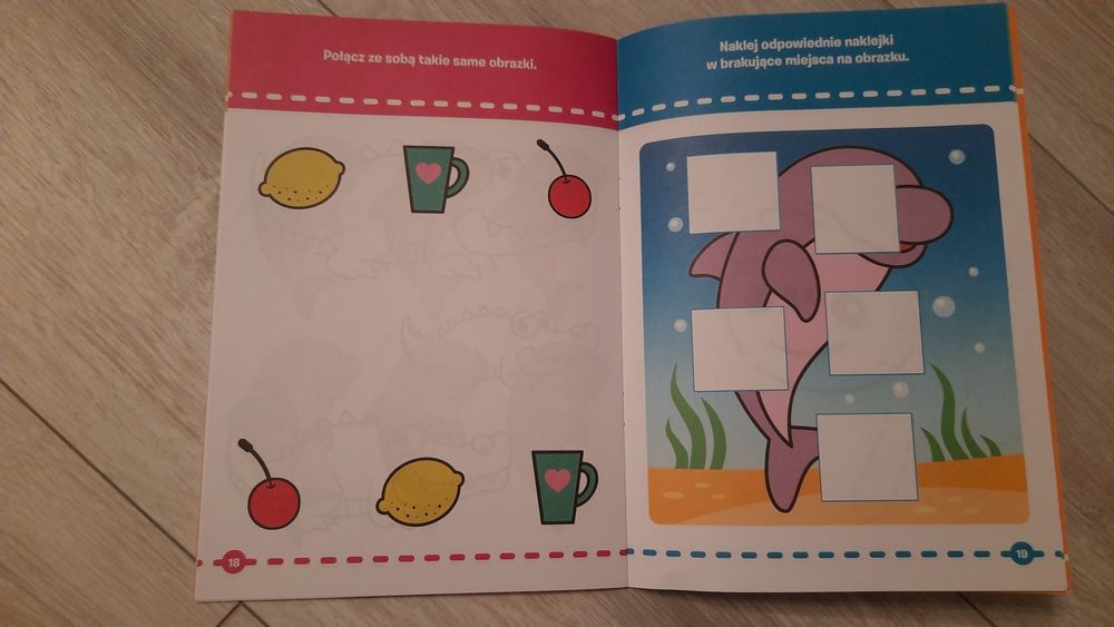 Przedszkole trzylatka książeczka
