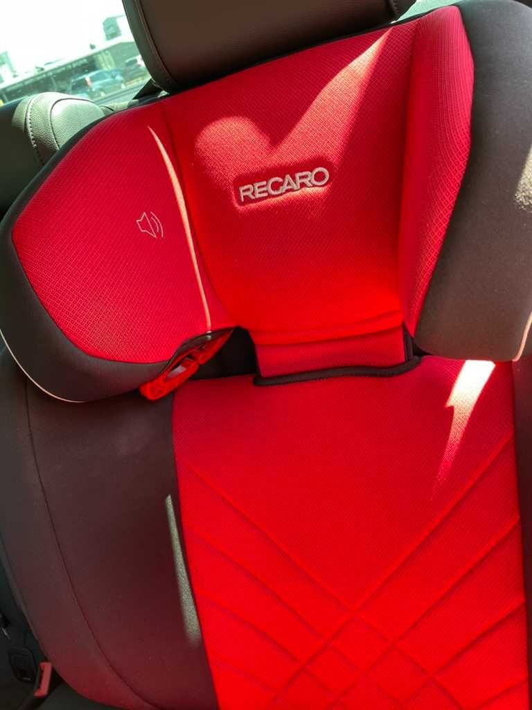 Автокрісло RECARO Milano Seatfix (Racing Red) Б/в