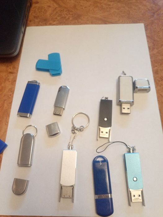 Корпуси для флешки 9шт