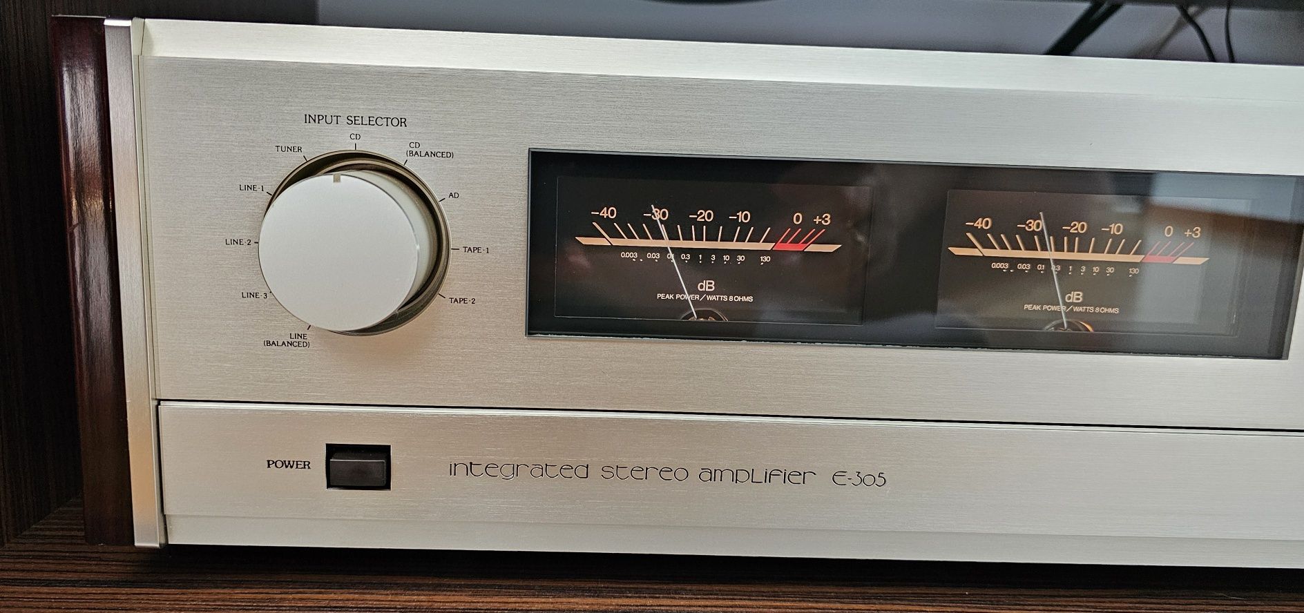 Legenda Accuphase E305 Vintage piękny pedantyczny stan pełen Serwis