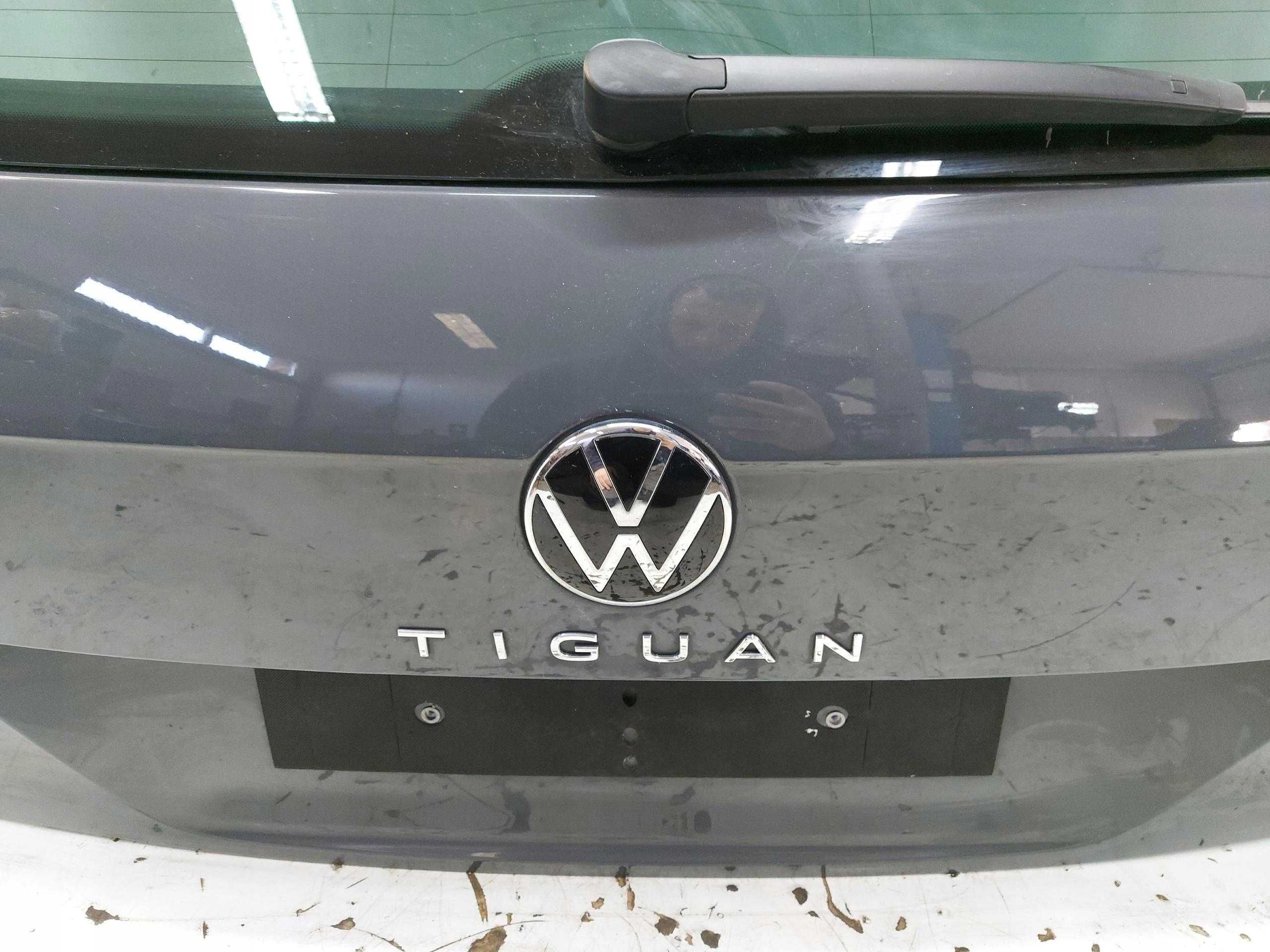 Volkswagen Tiguan II рестайлинг дорестайлинг , капот ,кришка багажника