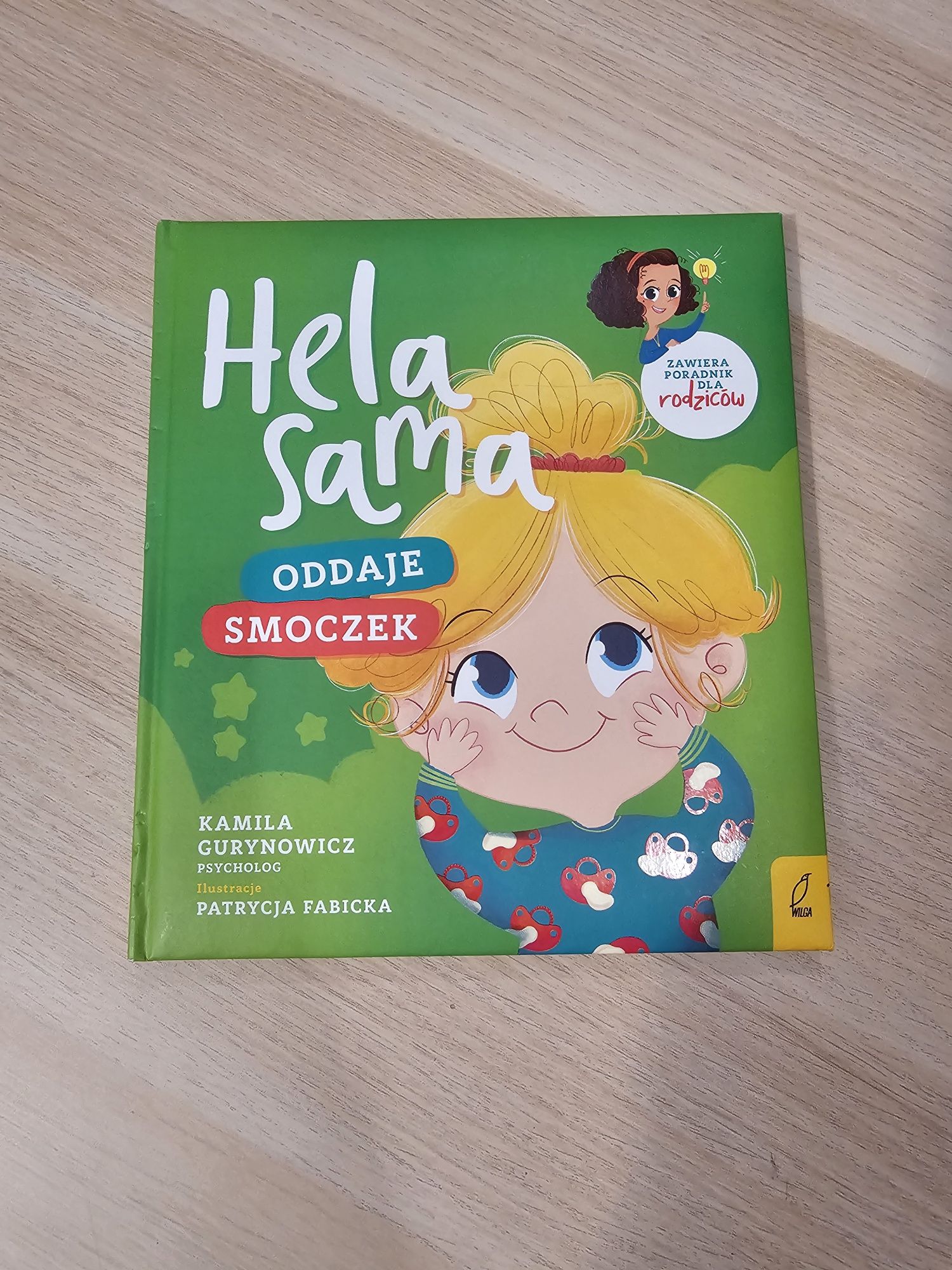 Hela sama oddaje smoczek gurynowicz