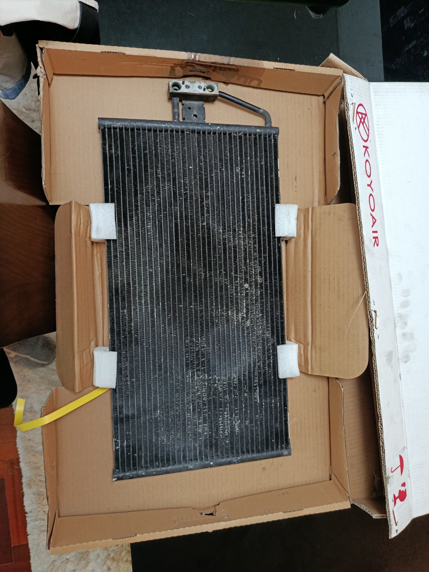 Radiador de ar condicionado BMW e39