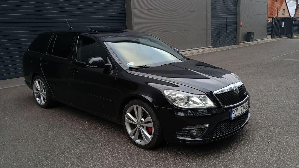 Skoda octavia vrs 2.0tdi 170 km CEGA DSG zamiana quad