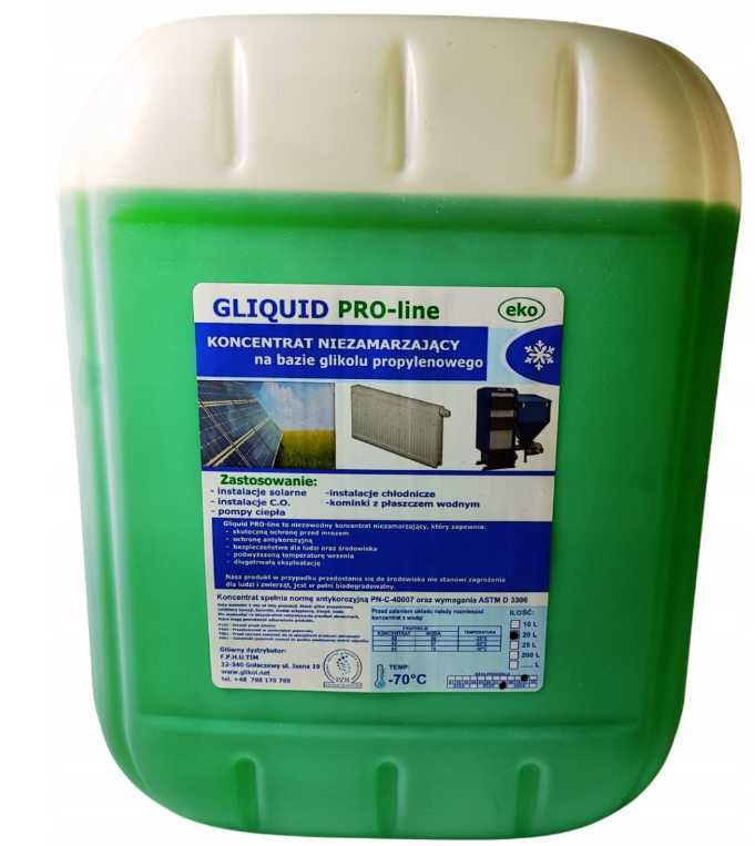 Koncentrat glikol propylenowy solarny -70C 20L (10L, 20L, 200L, 1000L)