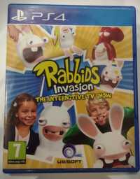 Rabbids Invasion PS4