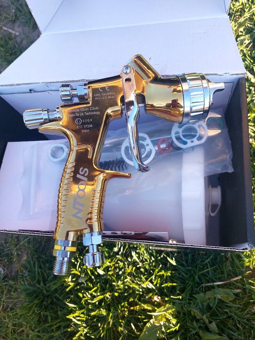 Краскопульт NTools HVLP 1.3-1.8 mm TE20-T-110