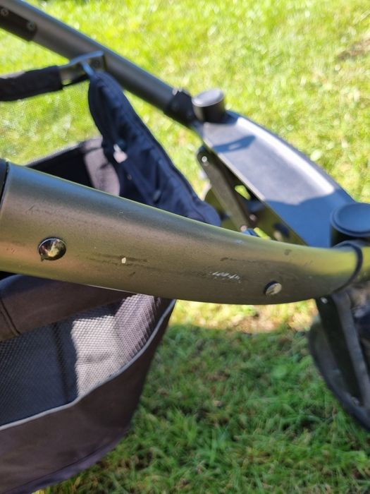 Wózek 2w1 x-Lander + fotelik avionaut pixel