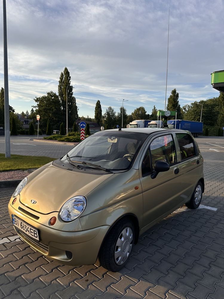Продам Dewoo Matiz
