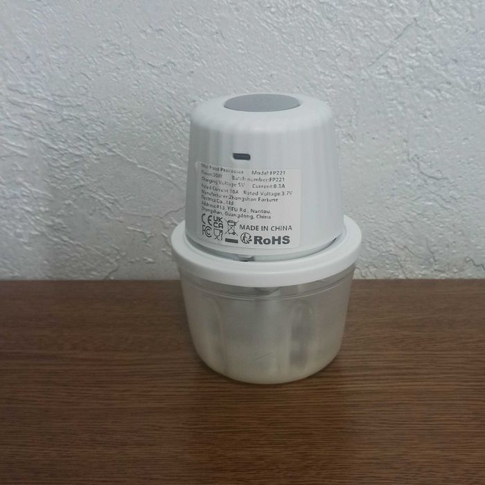 Измельчитель для чеснока, мини, зарядка от USB