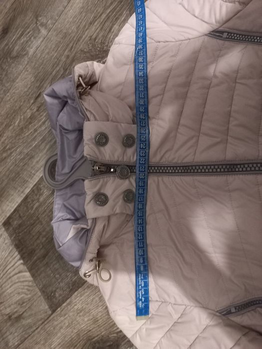 Жіноча тепла осіння куртка, xl розмір