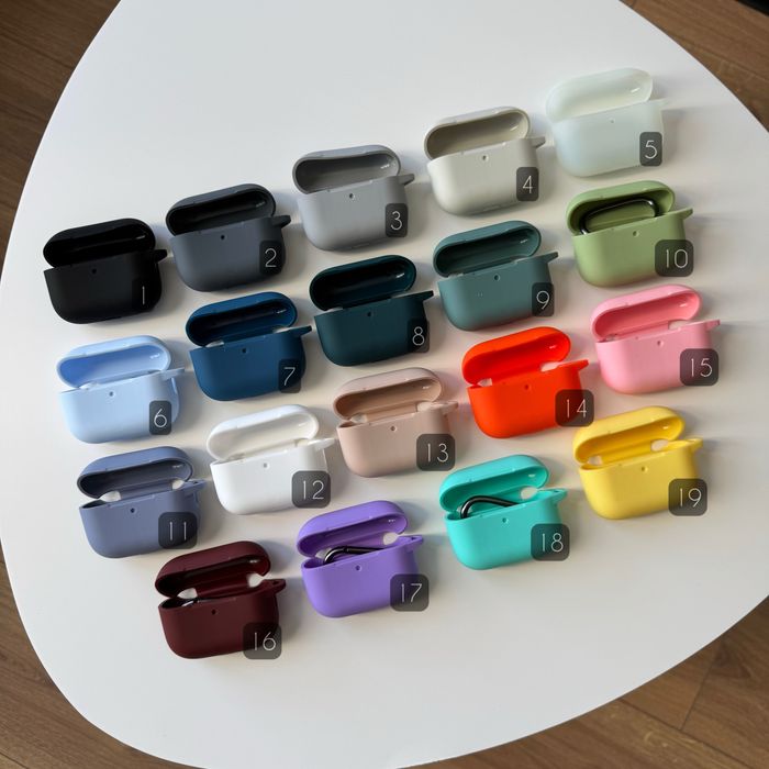 Силіконовий чохол Silicone Case для AirPods Pro 3