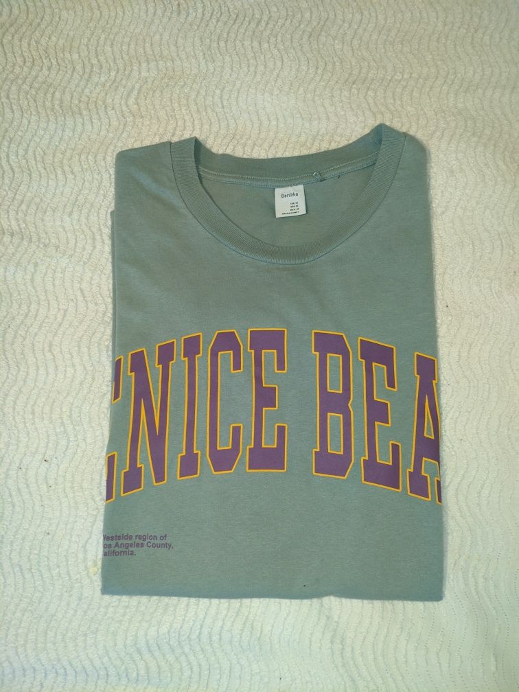 T-shirt Venice Beach bershka