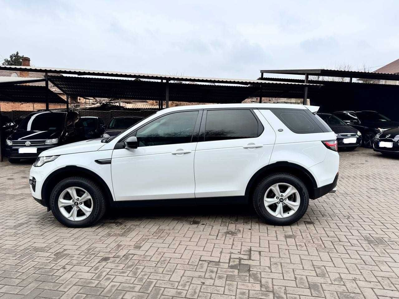 Land Rover Discovery Sport