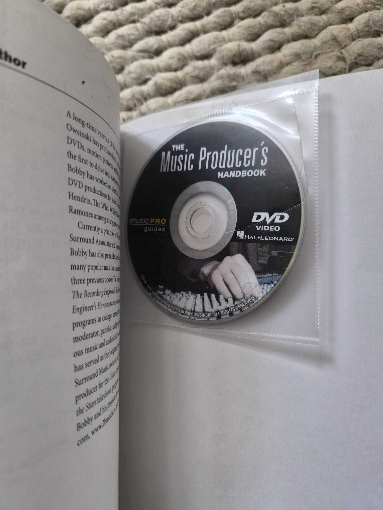 Livro "The Music Producer'S Handbook" de Bobby Owsinski