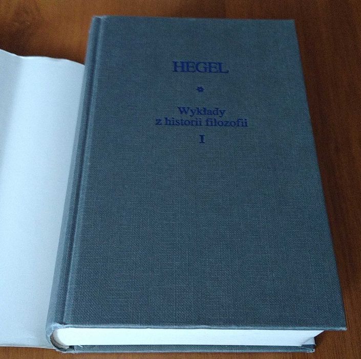 Wykłady z historii filozofii T. 1 Georg Wilhelm Friedrich Hegel TWARDA