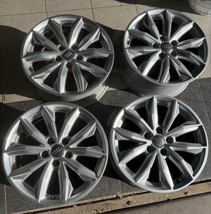 Felgi aluminiowe Audi OE ET 34 7jx17” 5x112 A4 A6 Q5