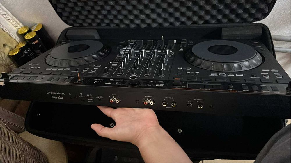 Controladora pioneer alphatheta ddj-grv6