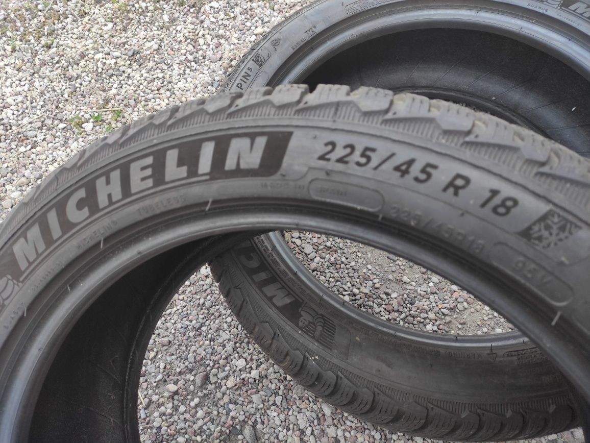 Michelin 225/45/18 Pilot Aplin 5 Zima!