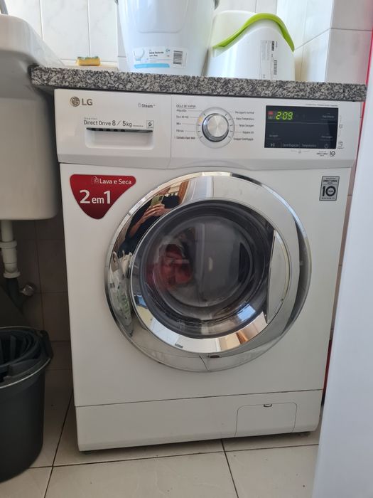 LG Inverter Direct Drive 8 / 5Kg
