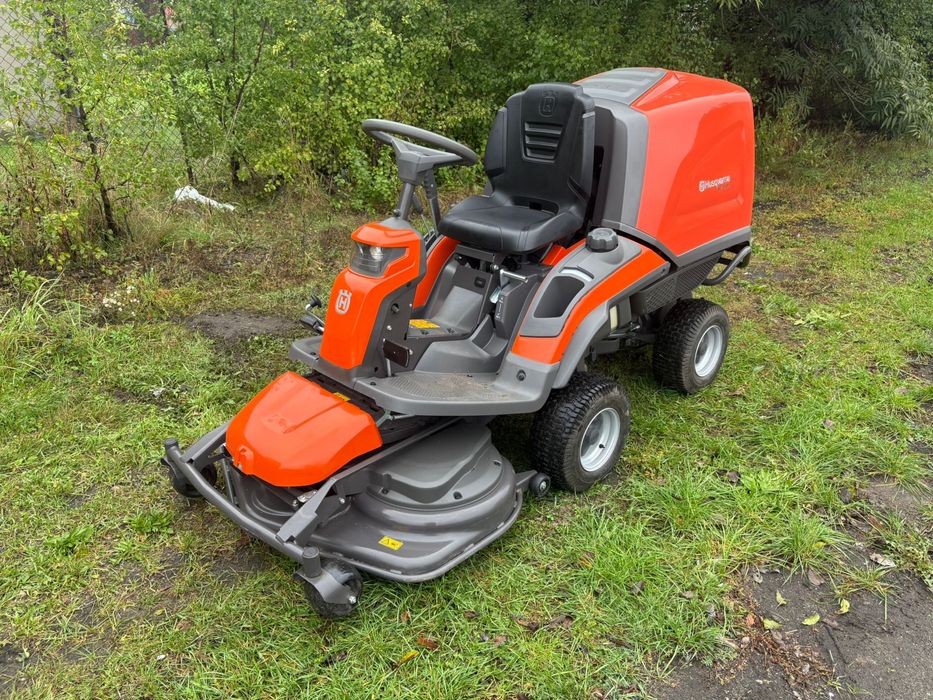 Traktorek kosiarka Demo husqvarna RC318 T faktura 23% cena brutto