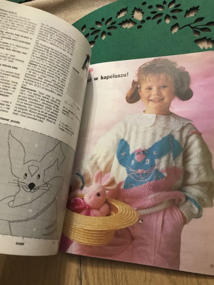 Swetry dla dzieci nr 25 z 1993