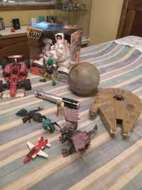 Brinquedos sortidos, star wars, action-man, lego...