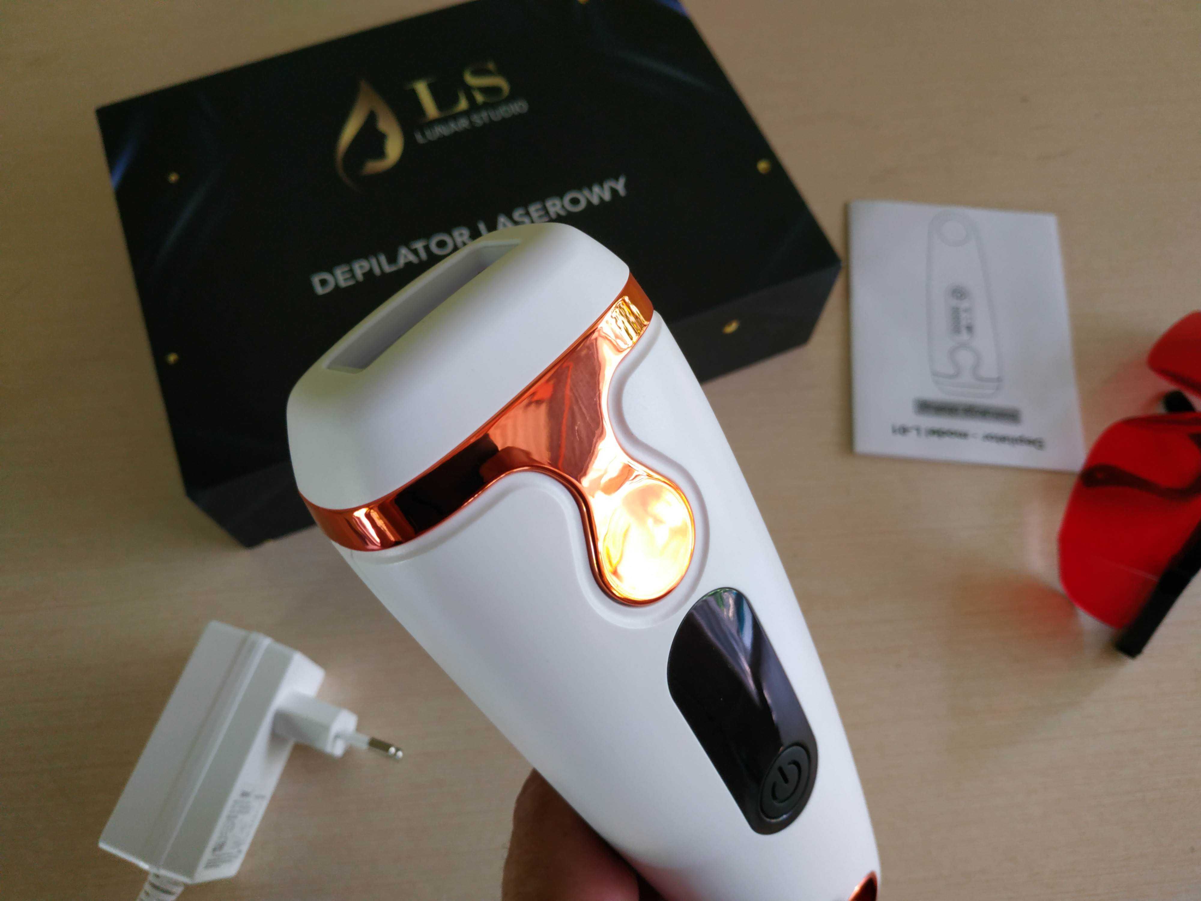 Лазерный эпилятор Lunar Studio Epilator L01