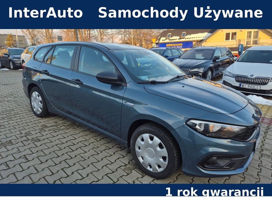 Fiat Tipo Salon PL 1wł Rok Gwarancji FV 23%