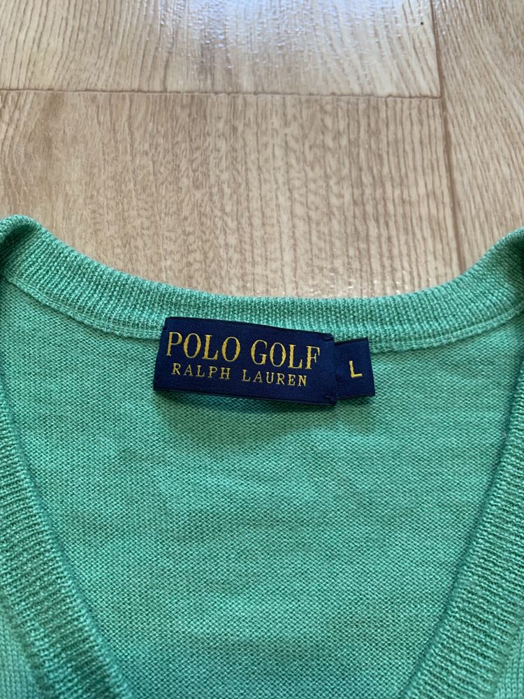 Polo golf ralph lauren шерстяний светр