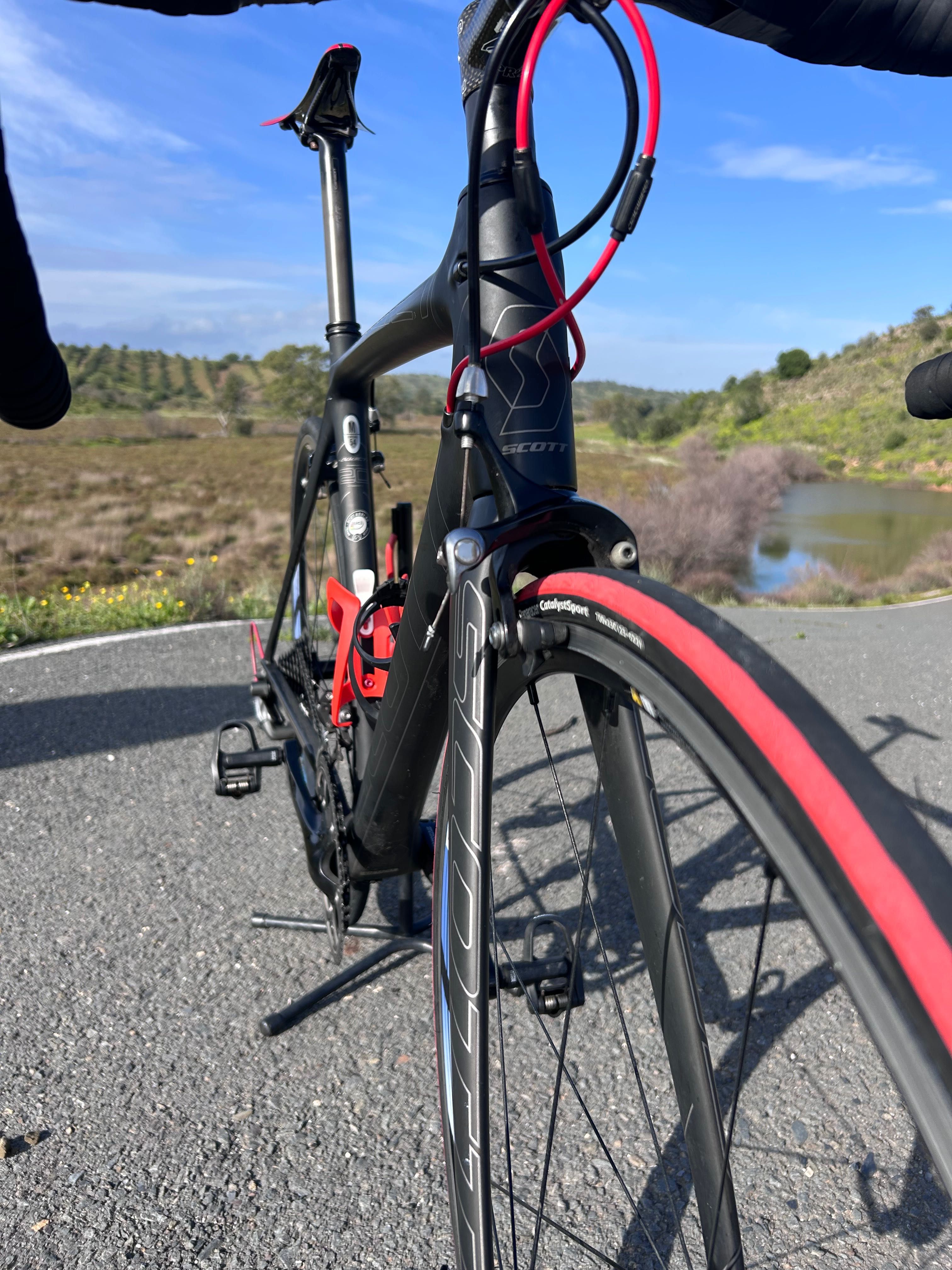 Scott addict full Carbon