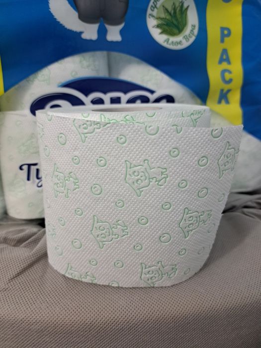 Туалетний папір. Туалетная бумага. Диво. 32 шт. 2 слойная.