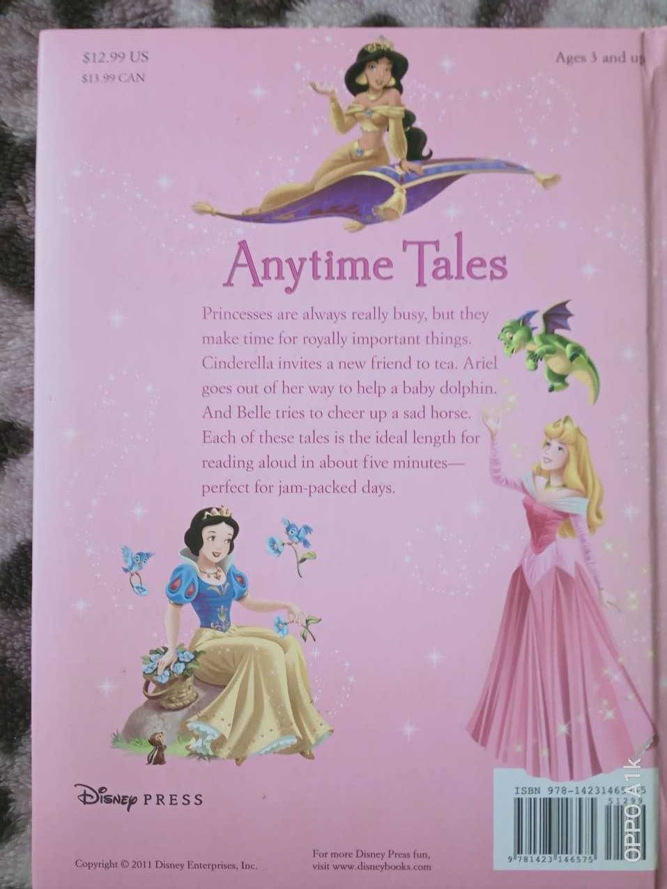 5 minute princess stories Disney